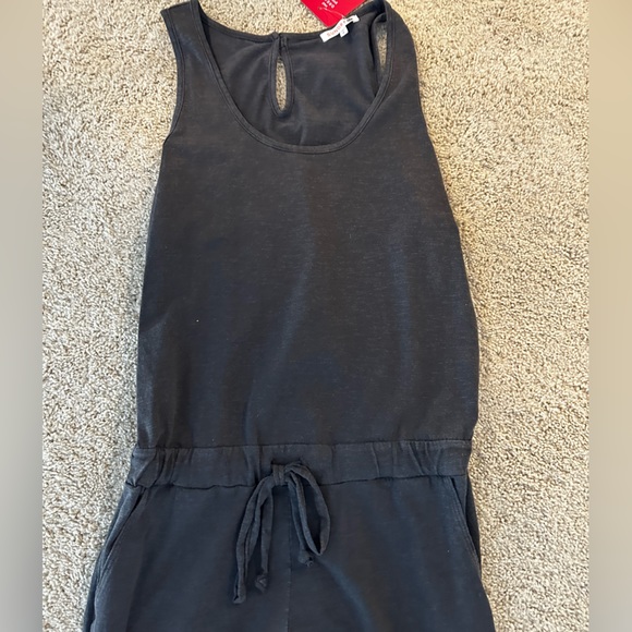 Evereve Sundry jumpsuit romper black - Picture 3 of 4